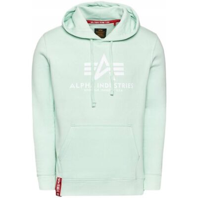 Bluza z kapturem Alpha Industries Basic 178312 43 Miętowa XL Bluza z kapturem Alpha Industries Basic 178312 43 Miętowa XL
