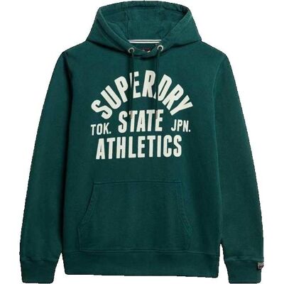 Bluza z kapturem Athletic Ess Superdry dla mężczyzn Bluza z kapturem Athletic Ess Superdry dla mężczyzn
