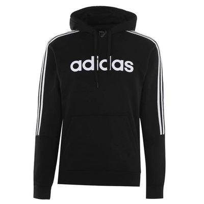 Bluza z kapturem czarna Adidas 3S Logo OTH, Rozmiar M Bluza z kapturem czarna Adidas 3S Logo OTH, Rozmiar M