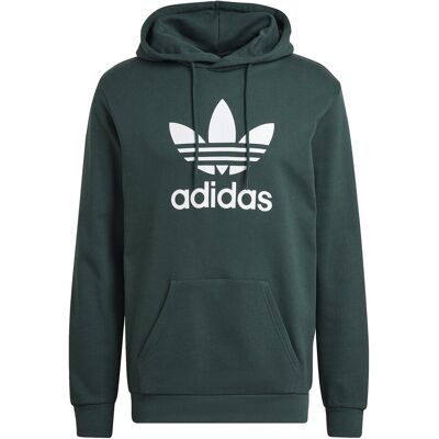 Bluza z kapturem męska adidas ORIGINALS CLASSICS TREFOIL zielona HK7270-XL Bluza z kapturem męska adidas ORIGINALS CLASSICS TREFOIL zielona HK7270-XL