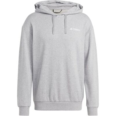 Bluza z kapturem męska adidas TERREX LOGO szara IB6564-XXL Bluza z kapturem męska adidas TERREX LOGO szara IB6564-XXL