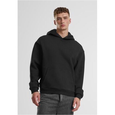 Bluza Z Kapturem Męska Premium Czysta Czarna Urban Classics Tb6750 L Bluza Z Kapturem Męska Premium Czysta Czarna Urban Classics Tb6750 L