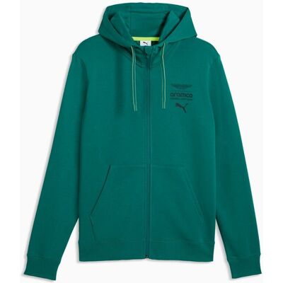 Bluza z kapturem męska Puma AMF1 ESSENTIAL zielona 63538904 r L Bluza z kapturem męska Puma AMF1 ESSENTIAL zielona 63538904 r L