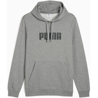 Bluza z kapturem męska Puma ESS LOGO TR szara 68677003 r S Bluza z kapturem męska Puma ESS LOGO TR szara 68677003 r S