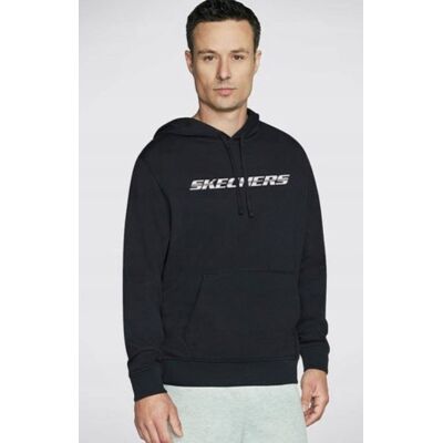 Bluza z kapturem męska SKECHERS STRIKETHROUGH czarna M Bluza z kapturem męska SKECHERS STRIKETHROUGH czarna M