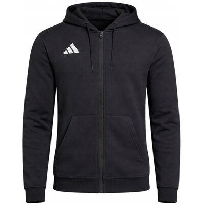 BLUZA Z KAPTUREM ROZPINANA SPORTOWA MĘSKA ADIDAS ENTRADA26 KF5945 BLUZA Z KAPTUREM ROZPINANA SPORTOWA MĘSKA ADIDAS ENTRADA26 KF5945