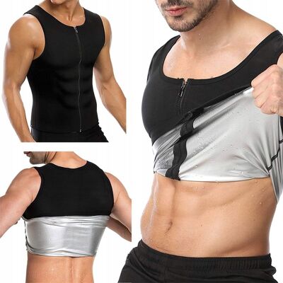 Inny producent BLUZKA TERMICZNA ODCHUDZAJĄCA MODELUJĄCA WYSZCZUPLAJĄCA TANK TOP 4XL/5XL Inny producent BLUZKA TERMICZNA ODCHUDZAJĄCA MODELUJĄCA WYSZCZUPLAJĄCA TANK TOP 4XL/5XL