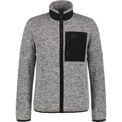 ICEPEAK Męski warstwa pośrednia AGARAT - czarny - M ICEPEAK Męski warstwa pośrednia AGARAT - czarny - M