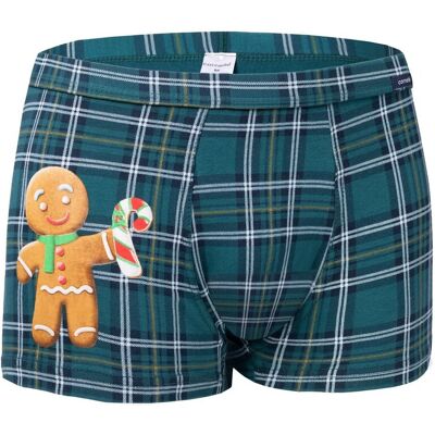 Cornette Bokserki Cookie 007/70 Zielony (Rozmiar XXL) Cornette Bokserki Cookie 007/70 Zielony (Rozmiar XXL)