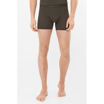 Bokserki męskie bambusowe Viking Lockness Man 7400 khaki - XL Bokserki męskie bambusowe Viking Lockness Man 7400 khaki - XL