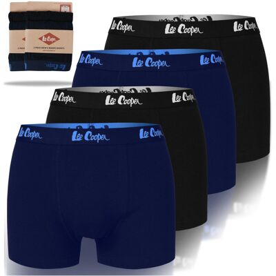 Bokserki Męskie Lee Cooper 4 szt. Rozmiar XL Bokserki Męskie Lee Cooper 4 szt. Rozmiar XL