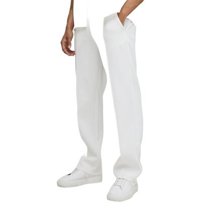 Inny producent BOOHOOMAN BIAŁE SPODNIE MĘSKIE PROSTE ELEGANCKIE W KANT M Z3A* Inny producent BOOHOOMAN BIAŁE SPODNIE MĘSKIE PROSTE ELEGANCKIE W KANT M Z3A*