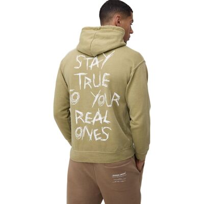 Inny producent BOOHOOMAN BLUZA MĘSKA Z KAPTUREM KHAKI Z NADRUKIEM NA PLECACH Z3A* Inny producent BOOHOOMAN BLUZA MĘSKA Z KAPTUREM KHAKI Z NADRUKIEM NA PLECACH Z3A*