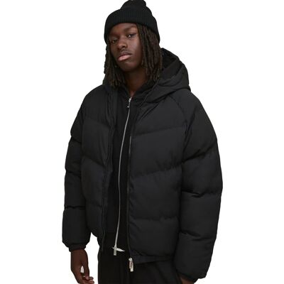 Inny producent BOOHOOMAN CZARNA KURTKA PIKOWANA Z KAPTUREM MĘSKA DO BIODER M Z3A* Inny producent BOOHOOMAN CZARNA KURTKA PIKOWANA Z KAPTUREM MĘSKA DO BIODER M Z3A*