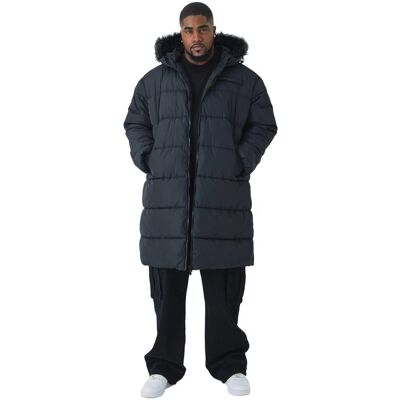 Inny producent BOOHOOMAN CZARNA KURTKA PIKOWANA Z KAPTUREM Z FUTERKIEM PLUS SIZE 5XL Z3A* Inny producent BOOHOOMAN CZARNA KURTKA PIKOWANA Z KAPTUREM Z FUTERKIEM PLUS SIZE 5XL Z3A*