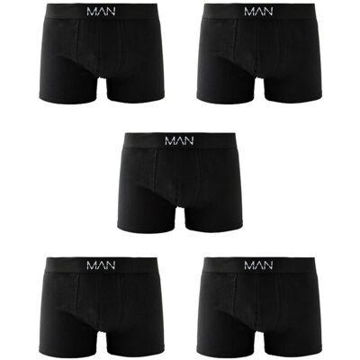 Inny producent BOOHOOMAN CZARNE BOKSERKI MĘSKIE Z ELASTYCZNYM PASKIEM MAN XXL Z3A* Inny producent BOOHOOMAN CZARNE BOKSERKI MĘSKIE Z ELASTYCZNYM PASKIEM MAN XXL Z3A*