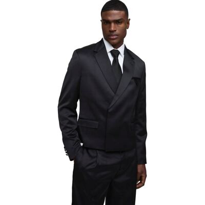 Inny producent BOOHOOMAN CZARNY JEDNORZĘDOWY MĘSKI GARNITUR SLIM Z KRAWATEM 36 Z3A* Inny producent BOOHOOMAN CZARNY JEDNORZĘDOWY MĘSKI GARNITUR SLIM Z KRAWATEM 36 Z3A*