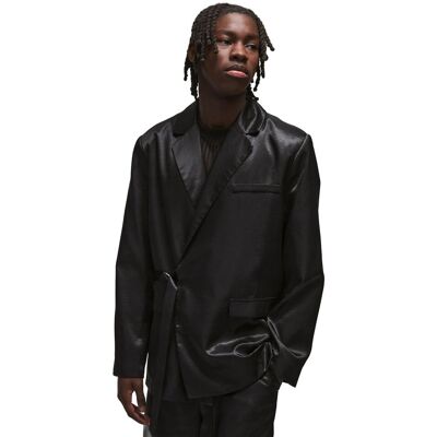 Inny producent BOOHOOMAN CZARNY MĘSKI GARNITUR SLIM Z PASKIEM SATYNOWY 36 Z3A* Inny producent BOOHOOMAN CZARNY MĘSKI GARNITUR SLIM Z PASKIEM SATYNOWY 36 Z3A*