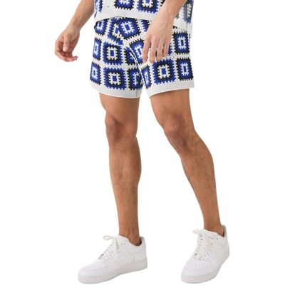 Inny producent BOOHOOMAN KRÓTKIE SPODENKI MĘSKIE DRESOWE WZÓR AZTECKI NIEBIESKI XS Z3A* Inny producent BOOHOOMAN KRÓTKIE SPODENKI MĘSKIE DRESOWE WZÓR AZTECKI NIEBIESKI XS Z3A*