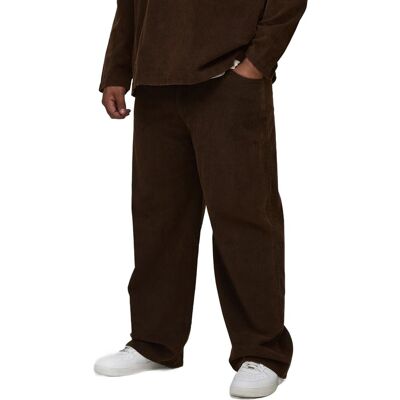 Inny producent BOOHOOMAN LUŹNE SPODNIE MĘSKIE SZTRUKS BRĄZOWE PROSTE CASUAL 42 Z3A* Inny producent BOOHOOMAN LUŹNE SPODNIE MĘSKIE SZTRUKS BRĄZOWE PROSTE CASUAL 42 Z3A*