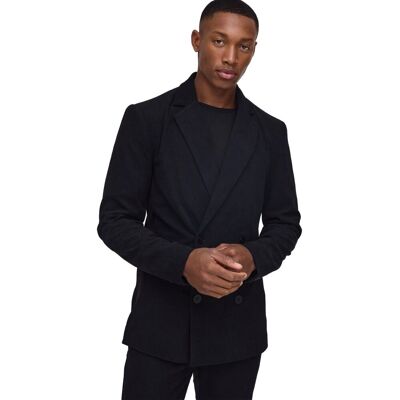 Inny producent BOOHOOMAN MĘSKI CZARNY DWURZĘDOWY GARNITUR SLIM ZAPINANY NA GUZIKI 36 Z3A* Inny producent BOOHOOMAN MĘSKI CZARNY DWURZĘDOWY GARNITUR SLIM ZAPINANY NA GUZIKI 36 Z3A*
