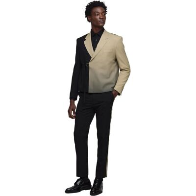 Inny producent BOOHOOMAN MĘSKI DWURZĘDOWY GARNITUR SLIM BEŻOWO CZARNY Z PASKIEM 36 Z3A* Inny producent BOOHOOMAN MĘSKI DWURZĘDOWY GARNITUR SLIM BEŻOWO CZARNY Z PASKIEM 36 Z3A*