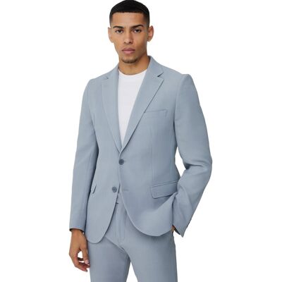 Inny producent BOOHOOMAN MĘSKI GARNITUR SLIM NIEBIESKI W PASKI ZAPINANY NA GUZIKI 40 Z3A* Inny producent BOOHOOMAN MĘSKI GARNITUR SLIM NIEBIESKI W PASKI ZAPINANY NA GUZIKI 40 Z3A*
