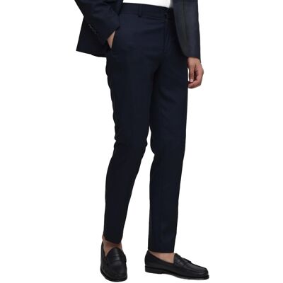 Inny producent BOOHOOMAN MĘSKI GRANATOWY GARNITUR SLIM BEZ KAMIZELKI 32 Z3A* Inny producent BOOHOOMAN MĘSKI GRANATOWY GARNITUR SLIM BEZ KAMIZELKI 32 Z3A*