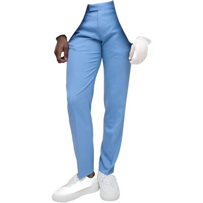 Inny producent BOOHOOMAN MĘSKI NIEBIESKI GARNITUR SLIM Z MATERIAŁU WISKOZA 30 Z3A* Inny producent BOOHOOMAN MĘSKI NIEBIESKI GARNITUR SLIM Z MATERIAŁU WISKOZA 30 Z3A*