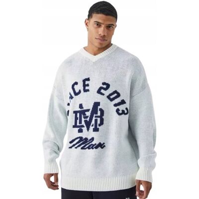 Inny producent BOOHOOMAN MĘSKI SWETER DŁUGI RĘKAW M 1M6E Inny producent BOOHOOMAN MĘSKI SWETER DŁUGI RĘKAW M 1M6E