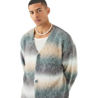 Inny producent BOOHOOMAN MĘSKI SWETER ROZPINANY W PASKI MELANŻ BEŻ SZARY NIEBIESKI M Z3A* Inny producent BOOHOOMAN MĘSKI SWETER ROZPINANY W PASKI MELANŻ BEŻ SZARY NIEBIESKI M Z3A*