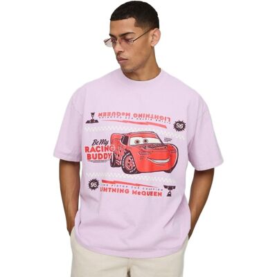 Inny producent BOOHOOMAN T-SHIRT MĘSKI RÓŻOWY MCQUEEN BAWEŁNIANY S Z3A Inny producent BOOHOOMAN T-SHIRT MĘSKI RÓŻOWY MCQUEEN BAWEŁNIANY S Z3A