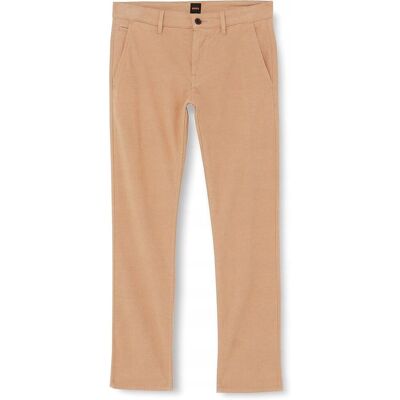 Inny producent BOSS BRĄZOWE PROSTE SPODNIE CASUAL BAWEŁNA ELASTAN 34/32 6FA Inny producent BOSS BRĄZOWE PROSTE SPODNIE CASUAL BAWEŁNA ELASTAN 34/32 6FA
