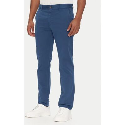 Inny producent BOSS CHINOS MĘSKIE SPODNIE CASUAL GRANATOWE GŁADKIE 40/32 7AA Inny producent BOSS CHINOS MĘSKIE SPODNIE CASUAL GRANATOWE GŁADKIE 40/32 7AA