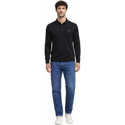 Inny producent BOSS CZARNA KOSZULKA POLO Z DŁUGIM RĘKAWEM Z WEŁNY M 1I3A Inny producent BOSS CZARNA KOSZULKA POLO Z DŁUGIM RĘKAWEM Z WEŁNY M 1I3A