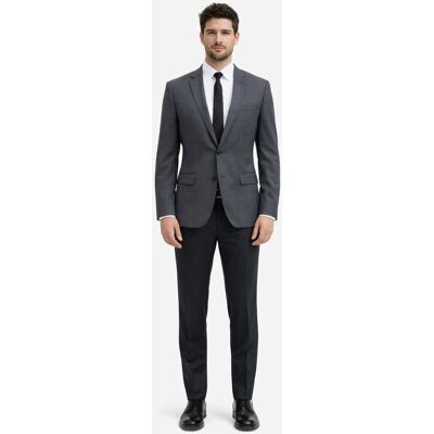 Inny producent BOSS ELEGANCKA MĘSKA MARYNARKA W KOLORZE SZARYM 56 1I1D Inny producent BOSS ELEGANCKA MĘSKA MARYNARKA W KOLORZE SZARYM 56 1I1D