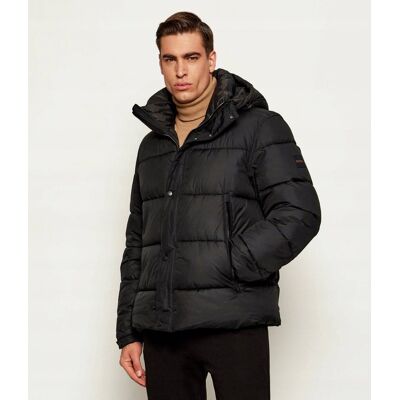 Inny producent BOSS GRANATOWA PIKOWANA KURTKA Z KAPTUREM ZAPINANA NA ZAMEK 54 27AA Inny producent BOSS GRANATOWA PIKOWANA KURTKA Z KAPTUREM ZAPINANA NA ZAMEK 54 27AA