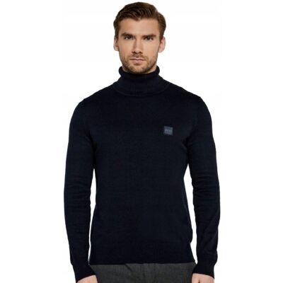 Inny producent BOSS GRANATOWY GOLF SWETER Z BAWEŁNY I KASZMIRU S 1J9A Inny producent BOSS GRANATOWY GOLF SWETER Z BAWEŁNY I KASZMIRU S 1J9A