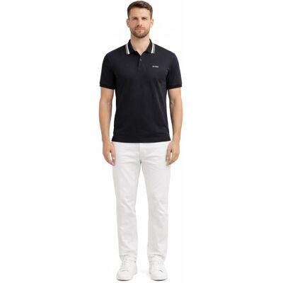 Inny producent BOSS KOSZULKA POLO CZARNA Z KRÓTKIM RĘKAWEM MĘSKA XXL 1I4A Inny producent BOSS KOSZULKA POLO CZARNA Z KRÓTKIM RĘKAWEM MĘSKA XXL 1I4A