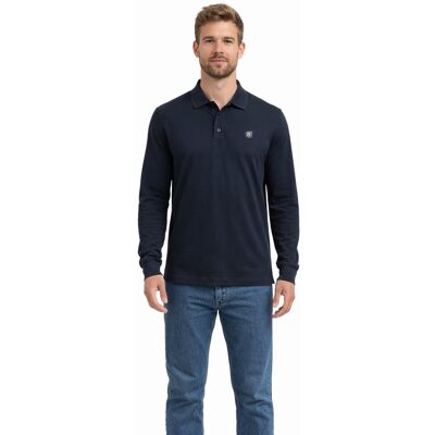 Inny producent BOSS KOSZULKA POLO MĘSKA Z DŁUGIM RĘKAWEM I LOGO GRANATOWA L 1I4A Inny producent BOSS KOSZULKA POLO MĘSKA Z DŁUGIM RĘKAWEM I LOGO GRANATOWA L 1I4A