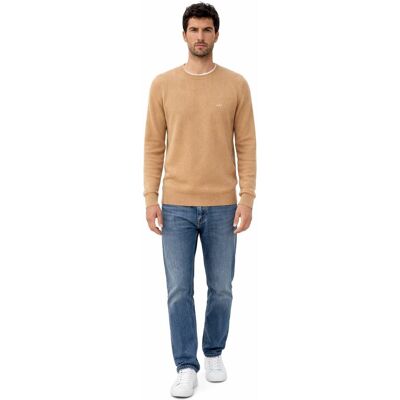 Inny producent BOSS SWETER MĘSKI WEŁNIANY BRĄZOWY GŁADKI OKRĄGŁY DEKOLT M 1I3A Inny producent BOSS SWETER MĘSKI WEŁNIANY BRĄZOWY GŁADKI OKRĄGŁY DEKOLT M 1I3A
