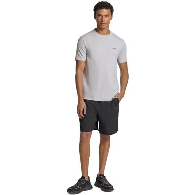 Inny producent BOSS SZARY T-SHIRT MĘSKI Z OKRĄGŁYM DEKOLTEM I LOGO M 16BA Inny producent BOSS SZARY T-SHIRT MĘSKI Z OKRĄGŁYM DEKOLTEM I LOGO M 16BA