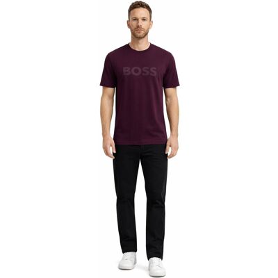 Inny producent BOSS T-SHIRT MĘSKI FIOLETOWY Z LOGO KRÓTKI RĘKAW XL 1I3A Inny producent BOSS T-SHIRT MĘSKI FIOLETOWY Z LOGO KRÓTKI RĘKAW XL 1I3A