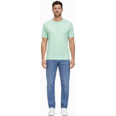 Boss ZIELONY T-SHIRT MĘSKI KLASYCZNY CASUAL M I4A Boss ZIELONY T-SHIRT MĘSKI KLASYCZNY CASUAL M I4A