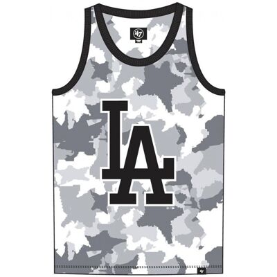 47 Brand Brand `47 koszulka męska tank top Los Angeles Dodgers 656801 XXL 47 Brand Brand `47 koszulka męska tank top Los Angeles Dodgers 656801 XXL