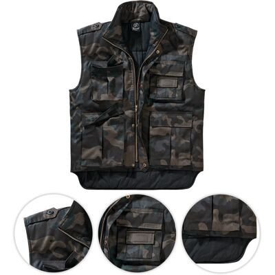 Brandit Kamizelka Ranger Dark Camo - L Brandit Kamizelka Ranger Dark Camo - L