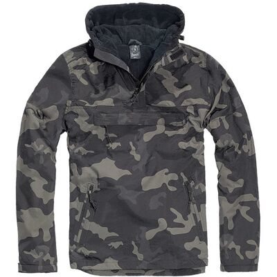 Brandit Kurtka Kangurka Zimowa Windbreaker Dark Camo - Dark Camo - Xxl Brandit Kurtka Kangurka Zimowa Windbreaker Dark Camo - Dark Camo - Xxl