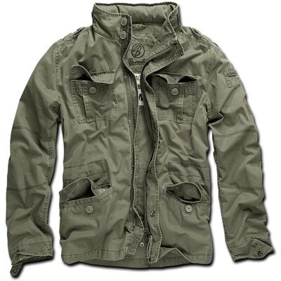 Brandit Kurtka M65 Britannia Olive - Olive - Xxl Brandit Kurtka M65 Britannia Olive - Olive - Xxl