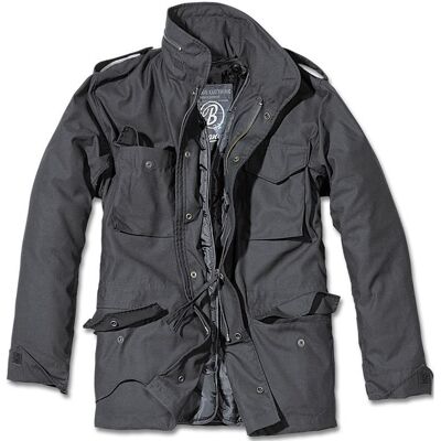 Brandit Kurtka M65 Classic Czarna - Czarny - XXL Brandit Kurtka M65 Classic Czarna - Czarny - XXL