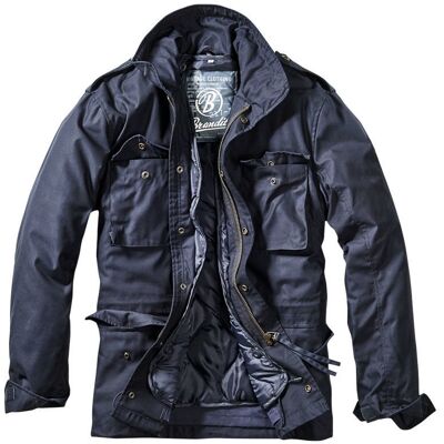 Brandit Kurtka M65 Classic Navy - Navy Blue - XXL Brandit Kurtka M65 Classic Navy - Navy Blue - XXL